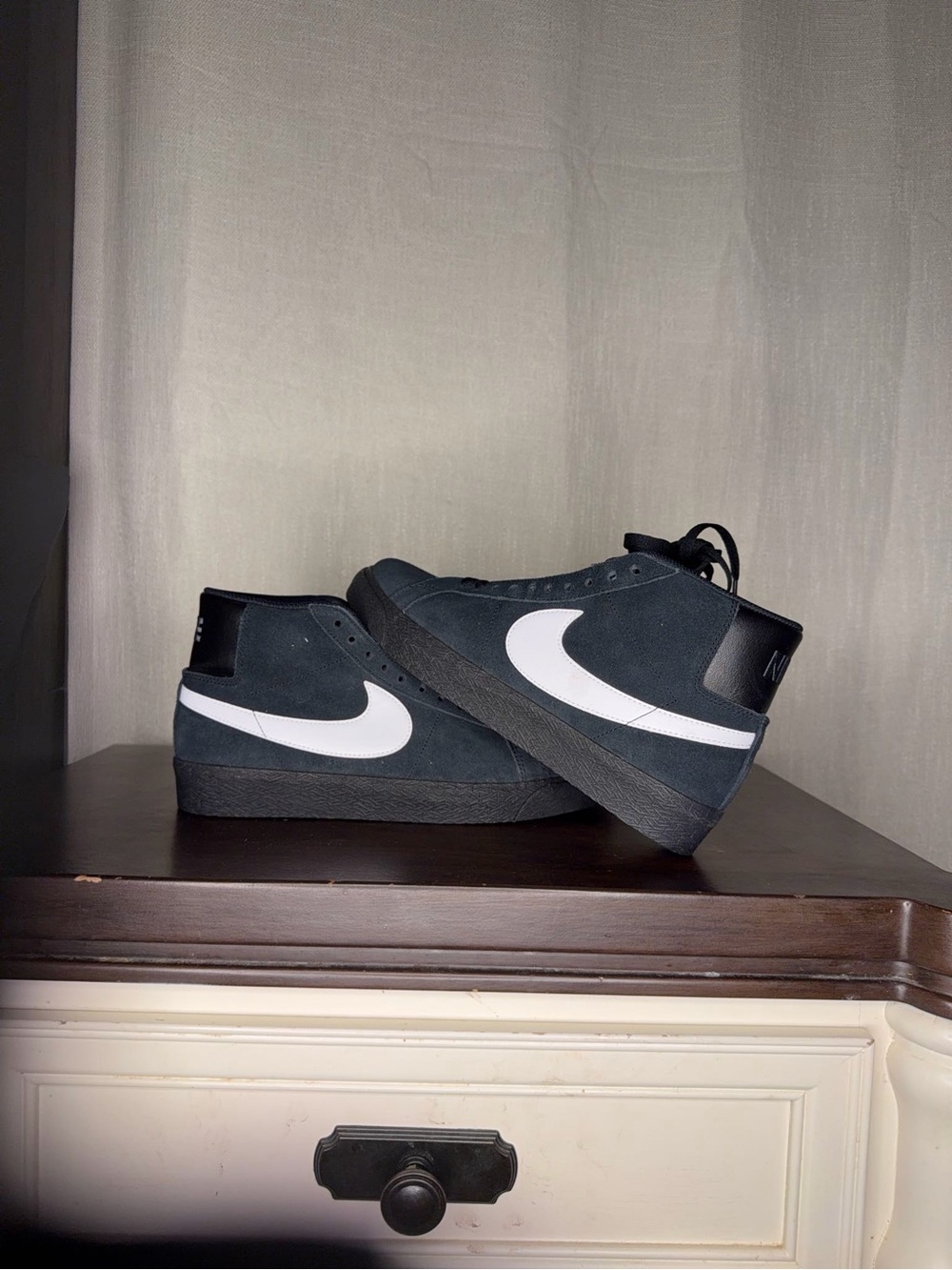 Nike Black and White Casual Sneaker